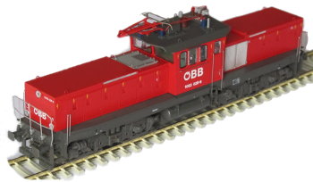 ÖBB Rangierlokomotive 1063